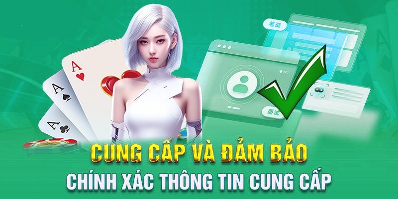 Cung cấp dữ liệu xác thực