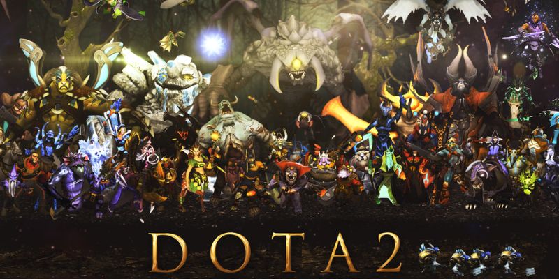 Dota 2 chắc hẳn không còn xa lạ với game thủ