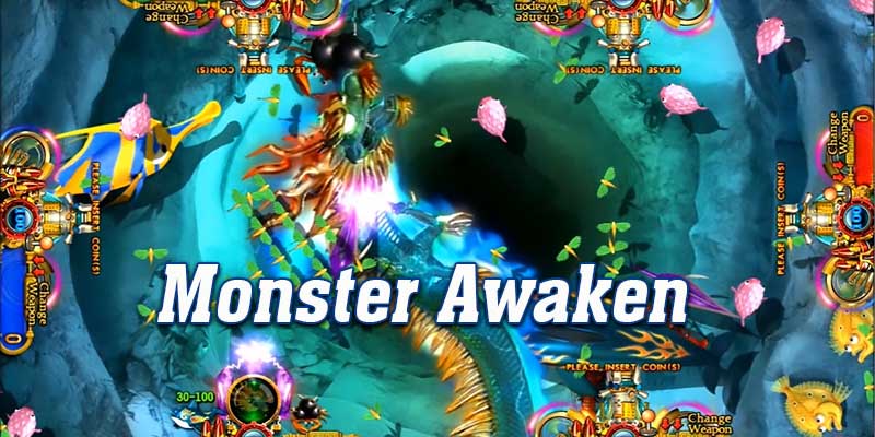 Monster Awaken hiện đại và đẳng cấp