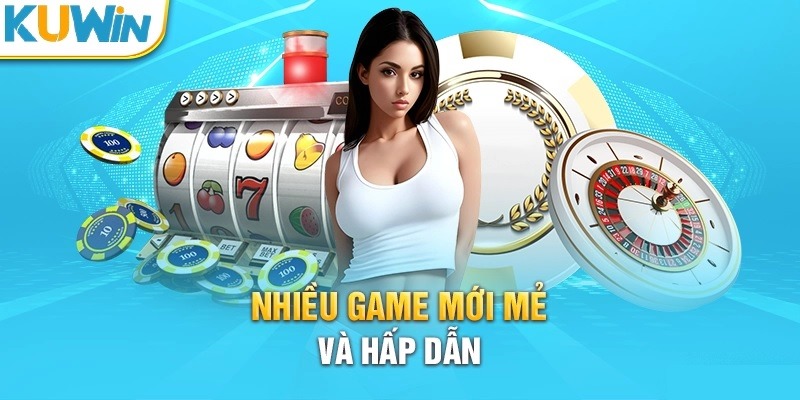 Nhà cái triển khai nhiều game cược hấp dẫn mỗi ngày