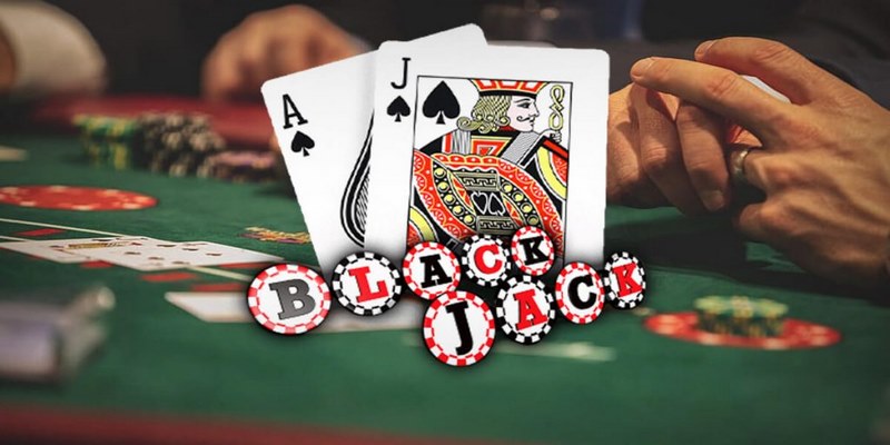 3 vòng chơi live Blackjack trên casino 