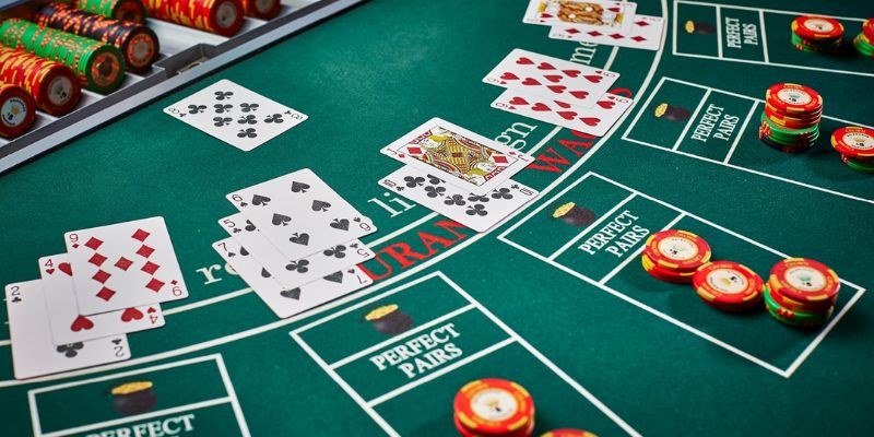 Tính điểm live Blackjack sẽ căn cứ vào từng lá bài