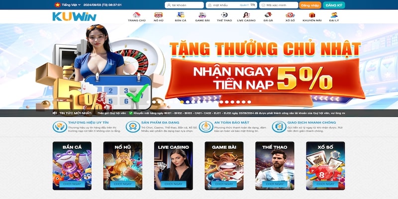 Sự trung thực thể hiện 1 KUWiN uy tín