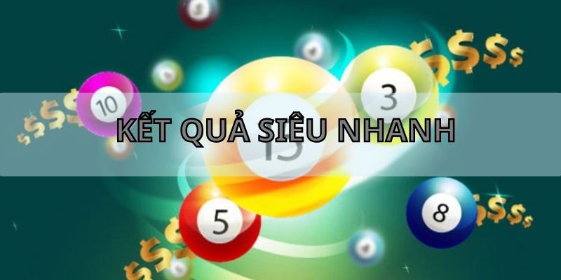 Kết quả có được rất nhanh chỉ khoảng 2-3 phút sau khi ấn nút chơi