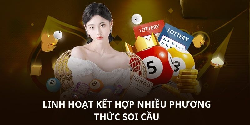 Mẹo đánh Xổ số siêu tốc được nhiều người dùng là kết hợp các cách soi cầu