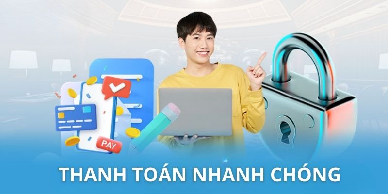 Thành viên nhận thưởng nhanh ngay sau khi có kết quả 